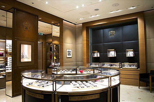 Cartier, Heathrow, Terminal 4