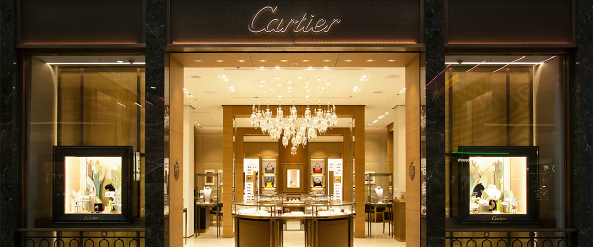 Cartier, Heathrow, Terminal 4