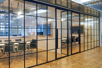 Glass Partitioning