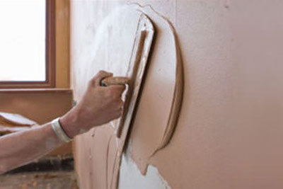 Plastering